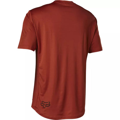 Polera Bicicleta Ranger Moth Rojo Fox polera bicicleta fox mtb
