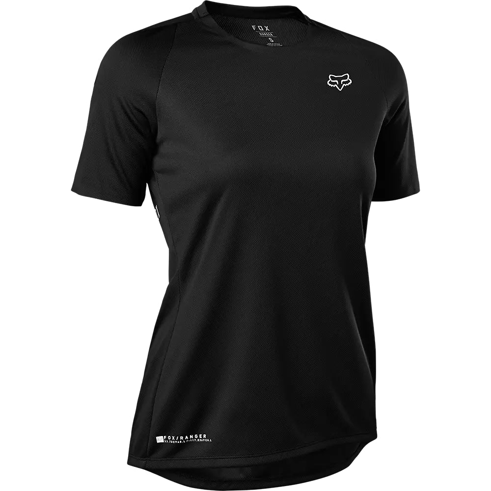 Polera Bicicleta Mujer Ranger Power Dry® Negro Fox polera bicicleta fox mtb