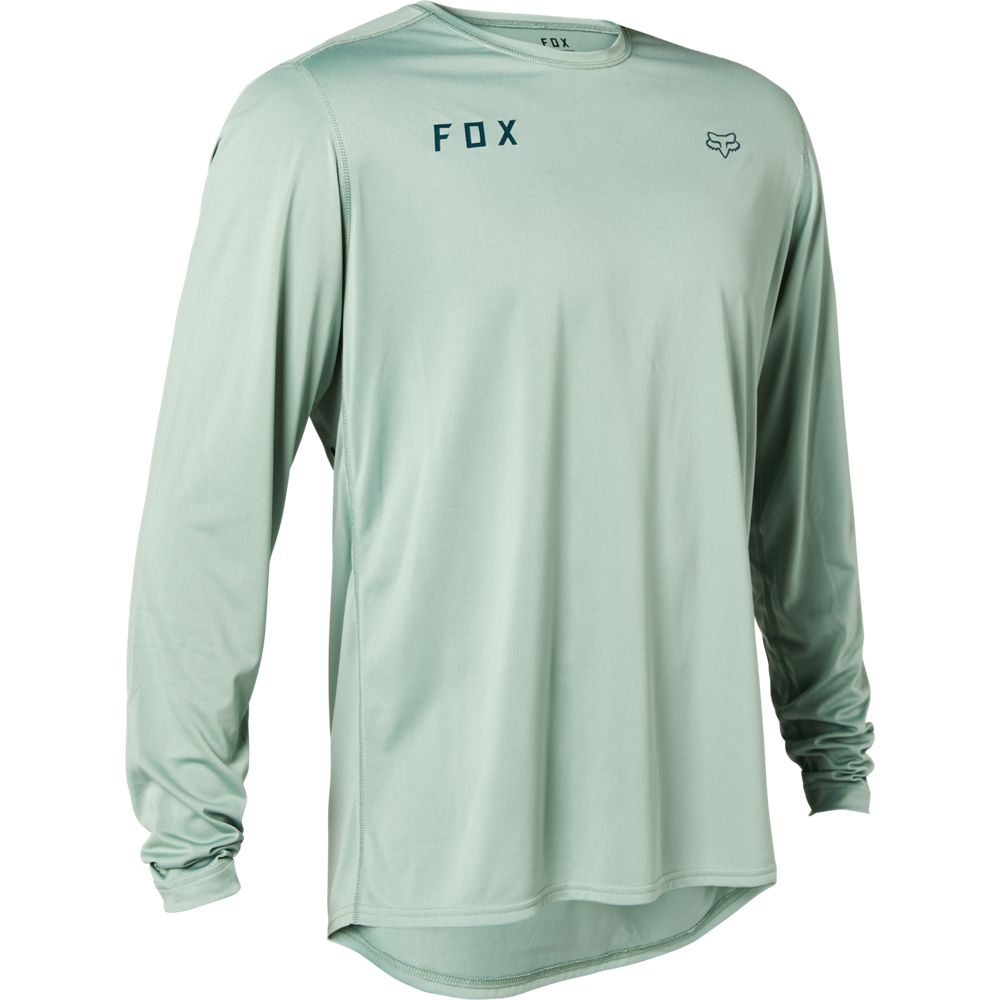 Polera Bicicleta Ranger Essential Azul Fox polera bicicleta fox mtb