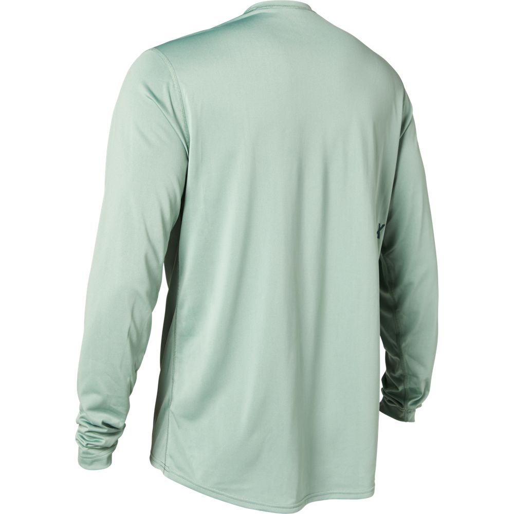 Polera Bicicleta Ranger Essential Azul Fox polera bicicleta fox mtb