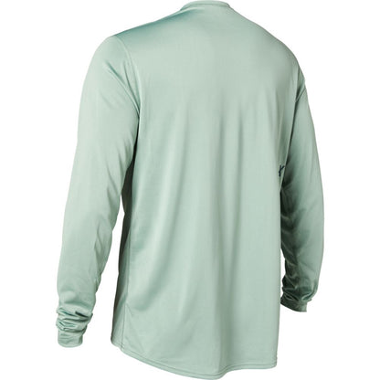 Polera Bicicleta Ranger Essential Azul Fox polera bicicleta fox mtb