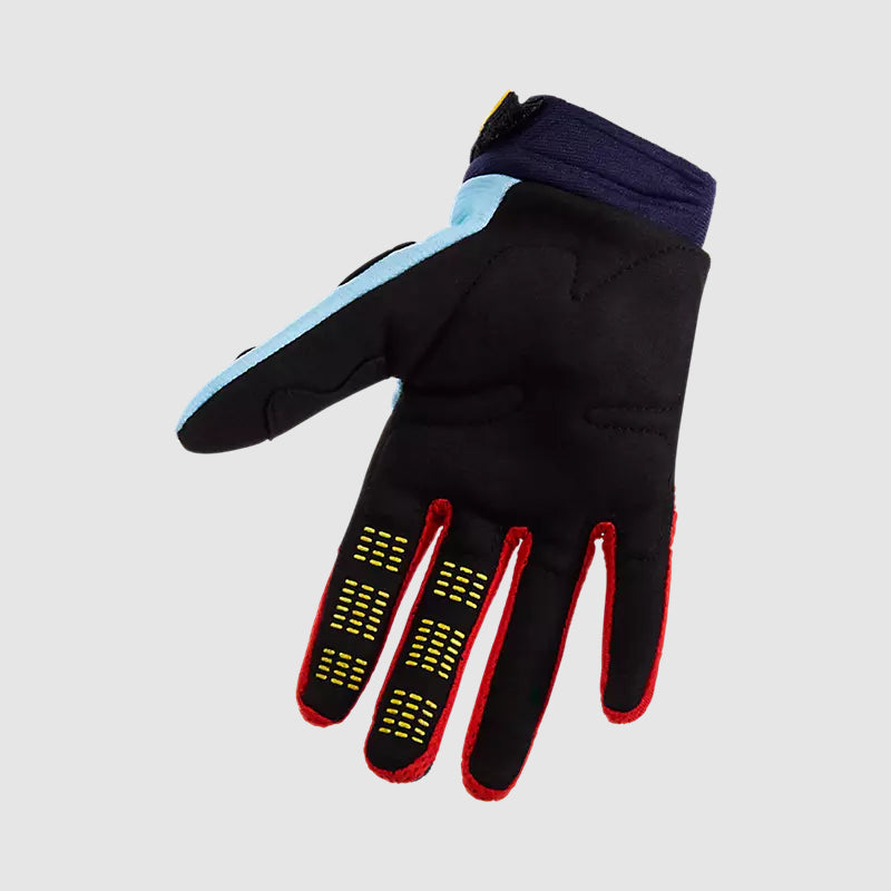Guantes Moto Niño 180 Elevated Azul Fox - imagen 3