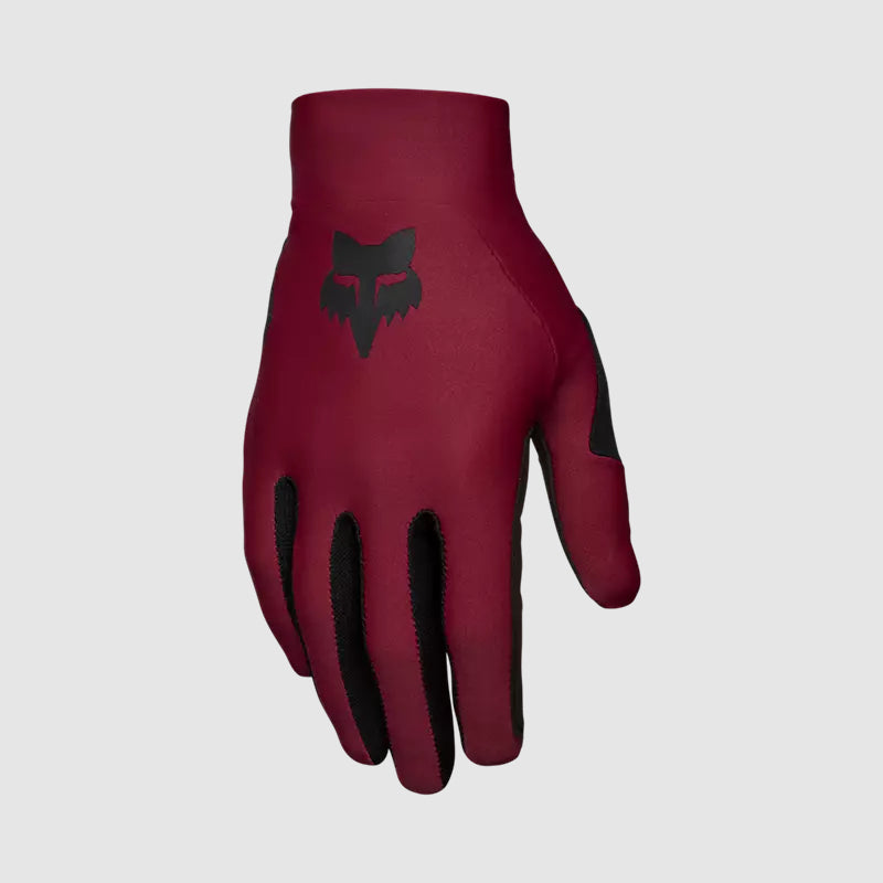 Guantes Bicicleta Flexair Morado Fox - imagen 2