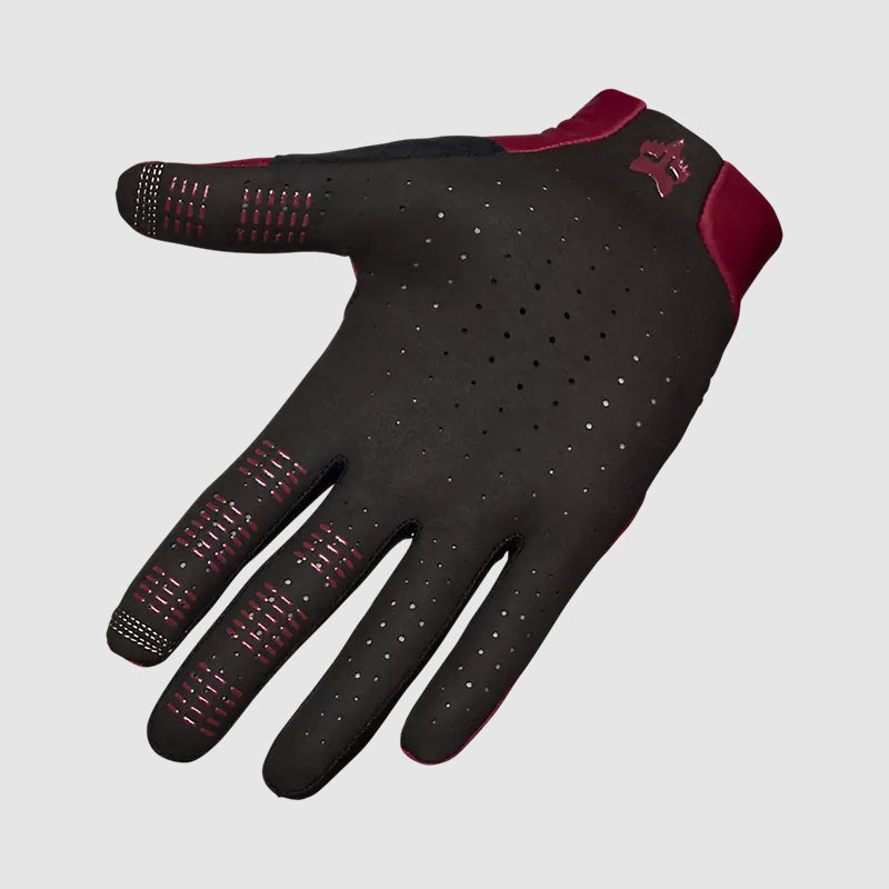 Guantes Bicicleta Flexair Morado Fox - imagen 3
