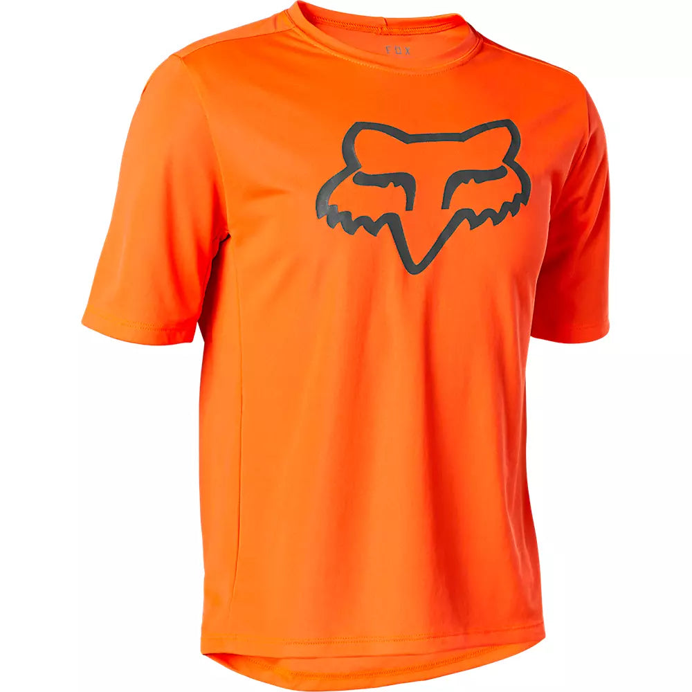 Polera Bicicleta Niño Ranger Naranjo Fox polera bicicleta fox mtb