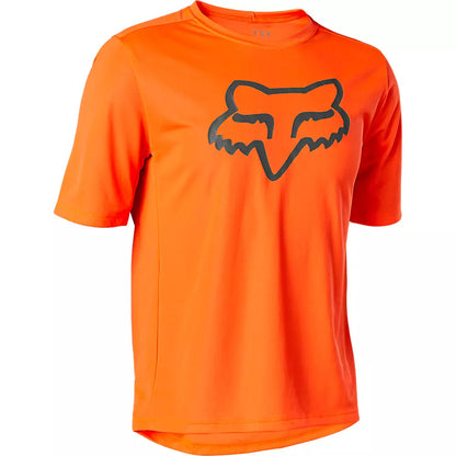 Polera Bicicleta Niño Ranger Naranjo Fox polera bicicleta fox mtb
