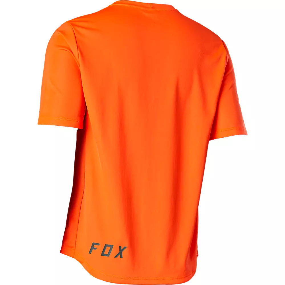 Polera Bicicleta Niño Ranger Naranjo Fox polera bicicleta fox mtb