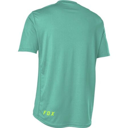 Polera Bicicleta Ranger SS Verde Fox polera bicicleta fox mtb