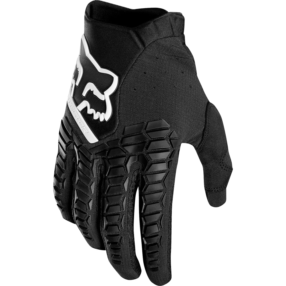 Guantes Moto Pawtector Negro Fox - imagen 2