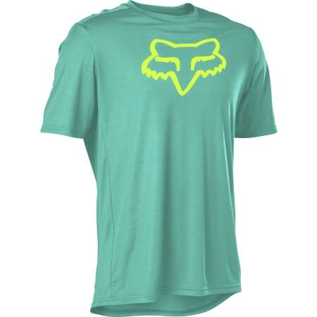 Polera Bicicleta Ranger SS Verde Fox polera bicicleta fox mtb