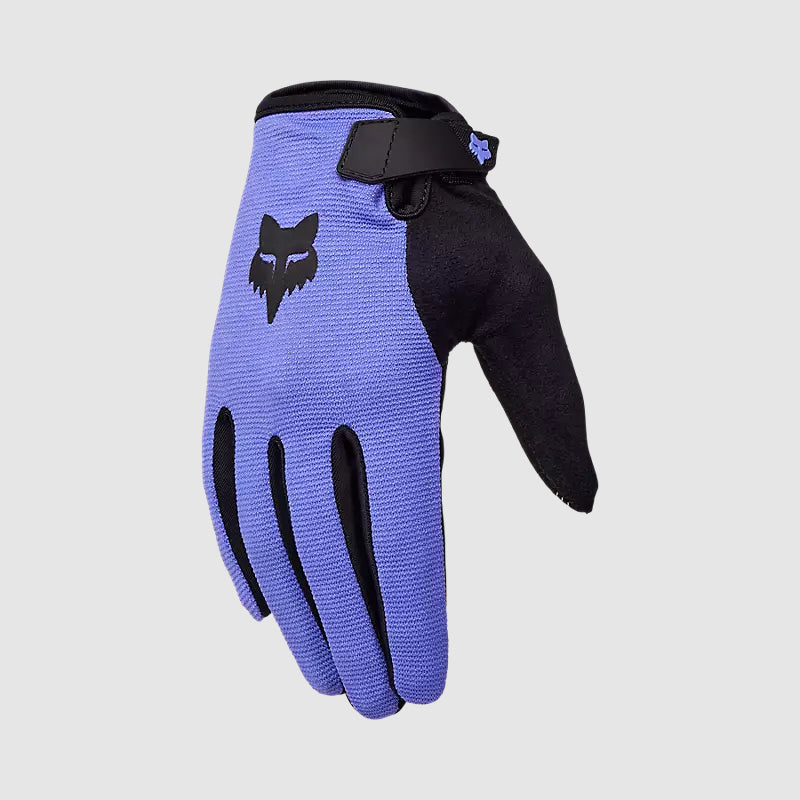 Guantes Bicicleta Mujer Ranger Morado Fox - imagen 2