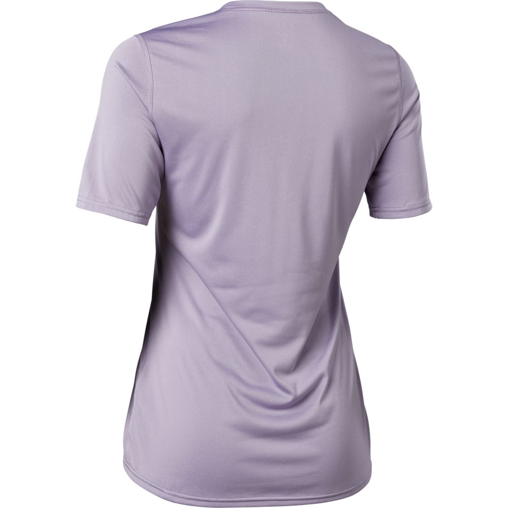 Polera Bicicleta Mujer Ranger SS Lavanda Fox polera bicicleta fox mtb