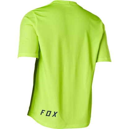 Polera Bicicleta Niño Ranger Amarillo Fox polera bicicleta fox mtb
