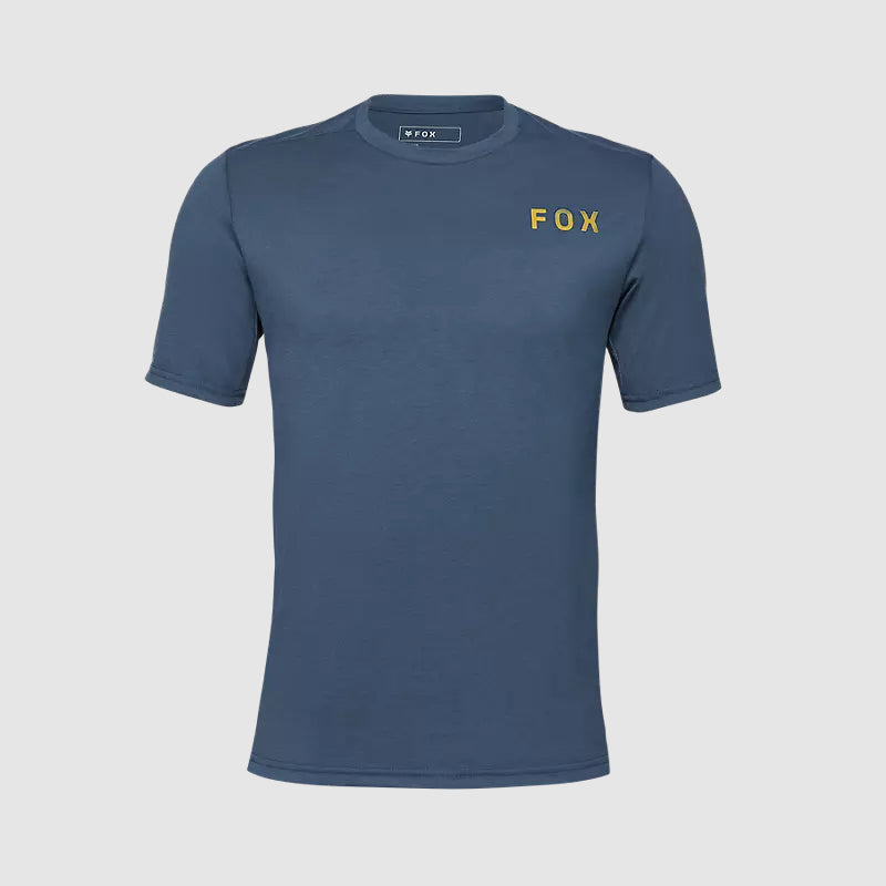 Polera Bicicleta Ranger Alyn drirelease® Azul Fox polera bicicleta fox mtb