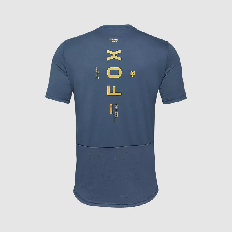 Polera Bicicleta Ranger Alyn drirelease® Azul Fox polera bicicleta fox mtb