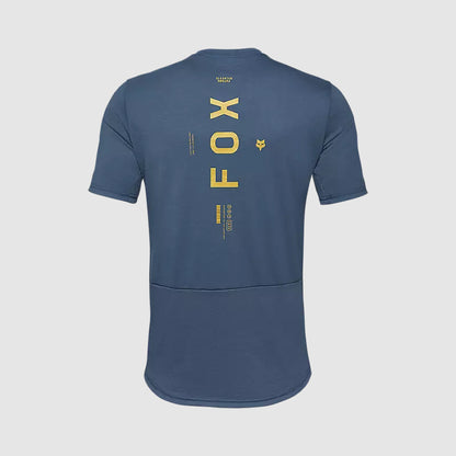Polera Bicicleta Ranger Alyn drirelease® Azul Fox polera bicicleta fox mtb