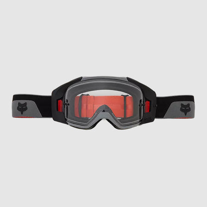 Antiparra Moto Vue X Negro/Gris Fox