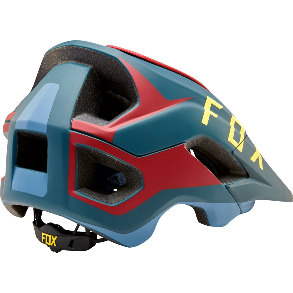 Casco Bicicleta Metah Flow Rojo Azul Fox | Casco MTB Fox casco fox racing motocross mtb