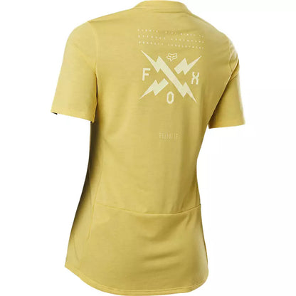 Polera Bicicleta Mujer Ranger Calibrated Drirelease® Amarillo Fox polera bicicleta fox mtb
