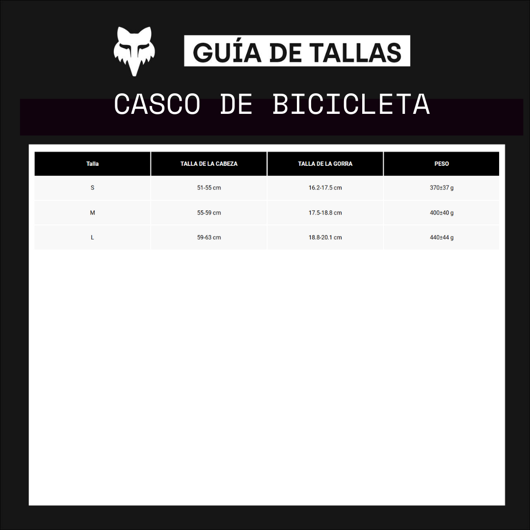 Casco Bicicleta New Speedframe RS Blanco Mate Fox | Casco MTB Fox casco fox racing motocross mtb