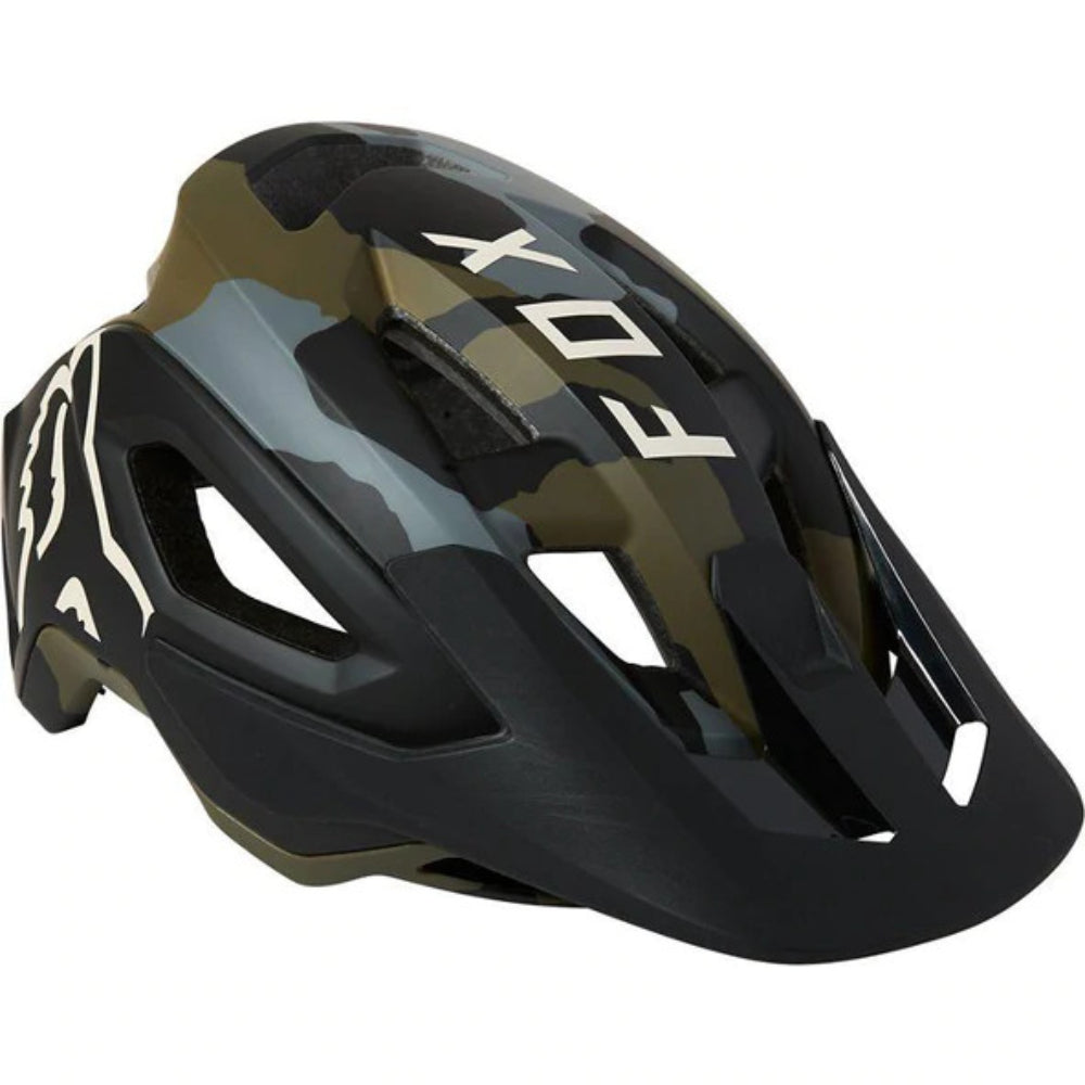 Casco Bicicleta Speedframe Pro Camo Fox | Casco MTB Fox casco fox racing motocross mtb