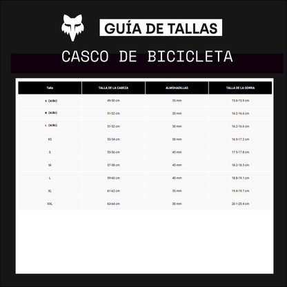 Casco Bicicleta New Proframe Clyzo Morado/Negro Fox | Casco MTB Fox casco fox racing motocross mtb