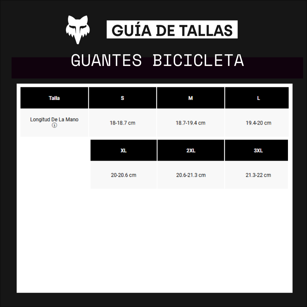 Guantes Bicicleta Defend Pro Fire Camo Negro Fox - imagen 3