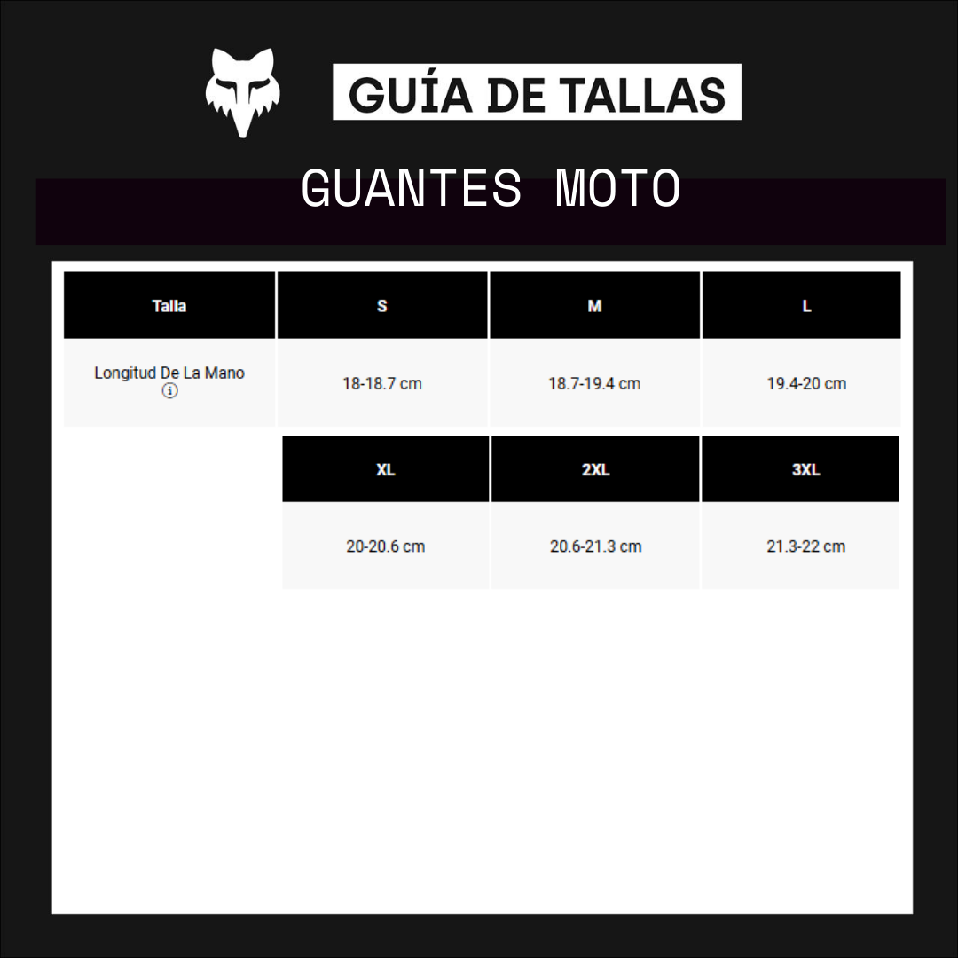 Guantes Moto Legion Thermo CE Amarillo Fox - imagen 3