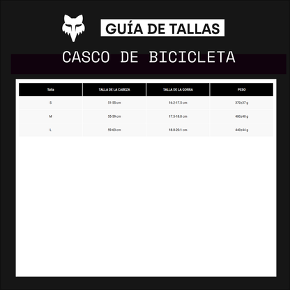 Casco Bicicleta Speedframe Pro Dvide Negro Fox | Casco MTB Fox casco fox racing motocross mtb