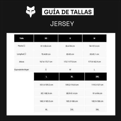 Polera Moto 180 Venz Azul Fox polera moto fox motocross