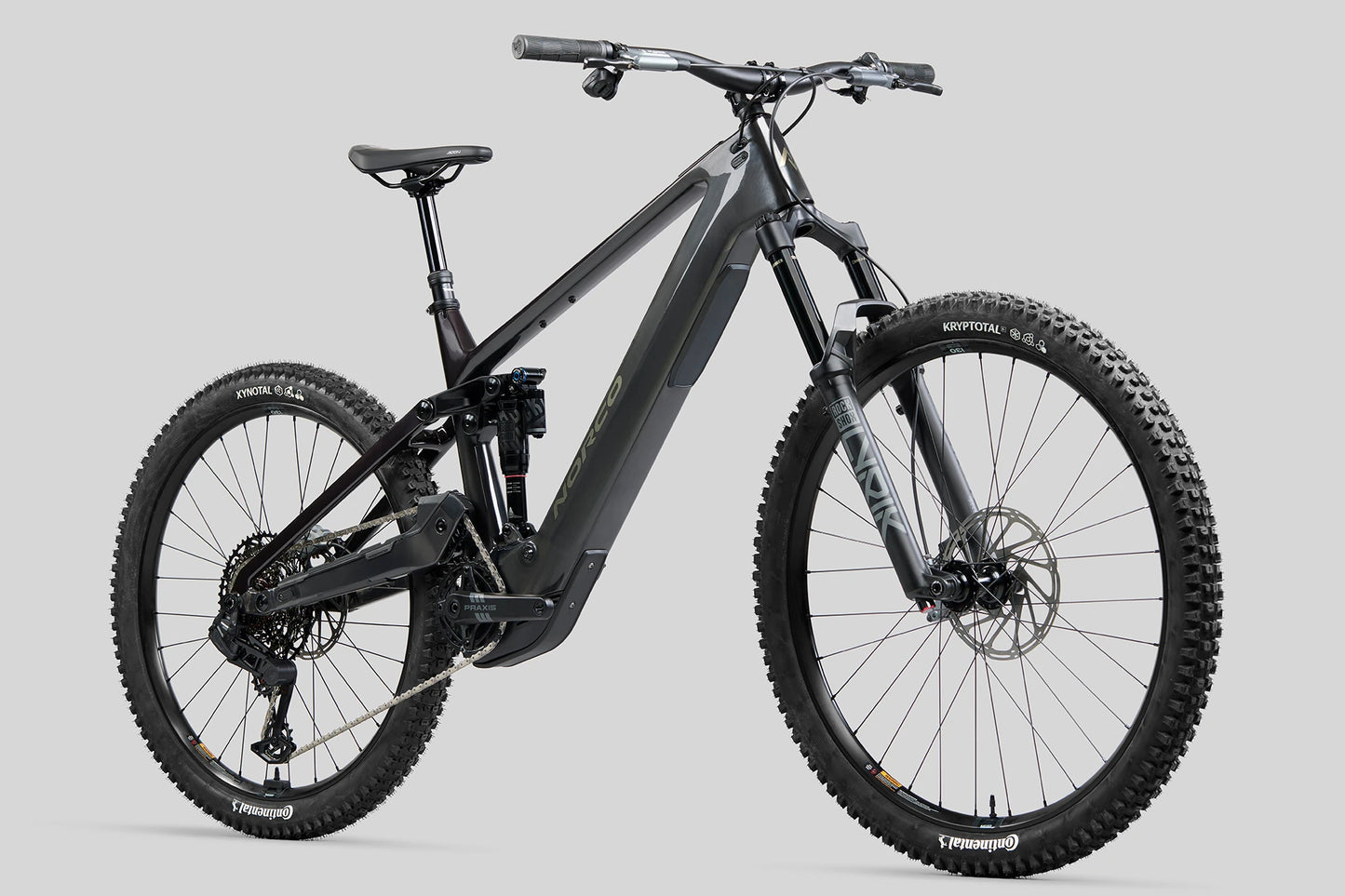 Bicicleta Electrica Sight VLT CX C2 Negro Norco