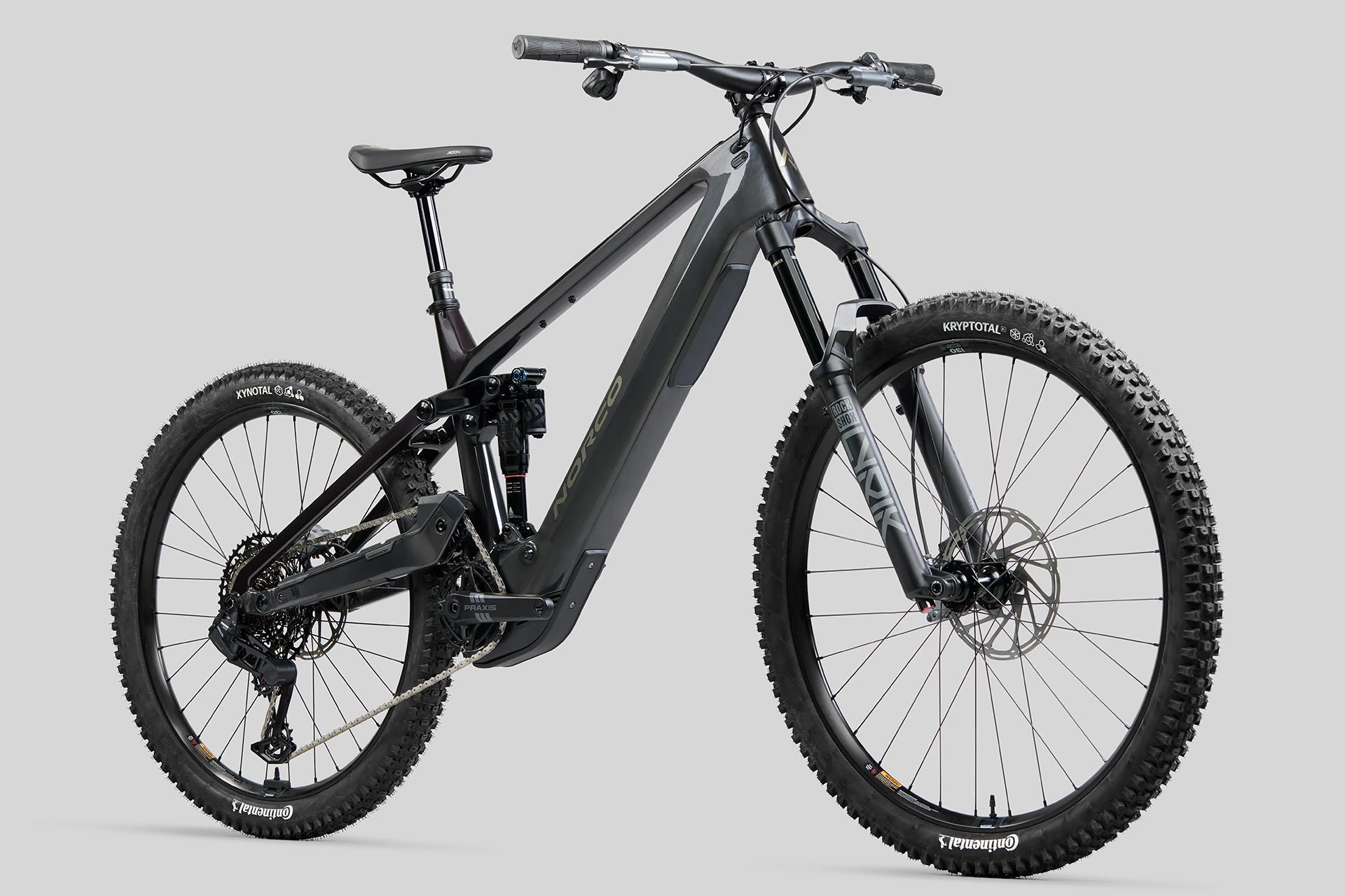 Bicicleta Electrica Sight VLT CX C2 Negro Norco