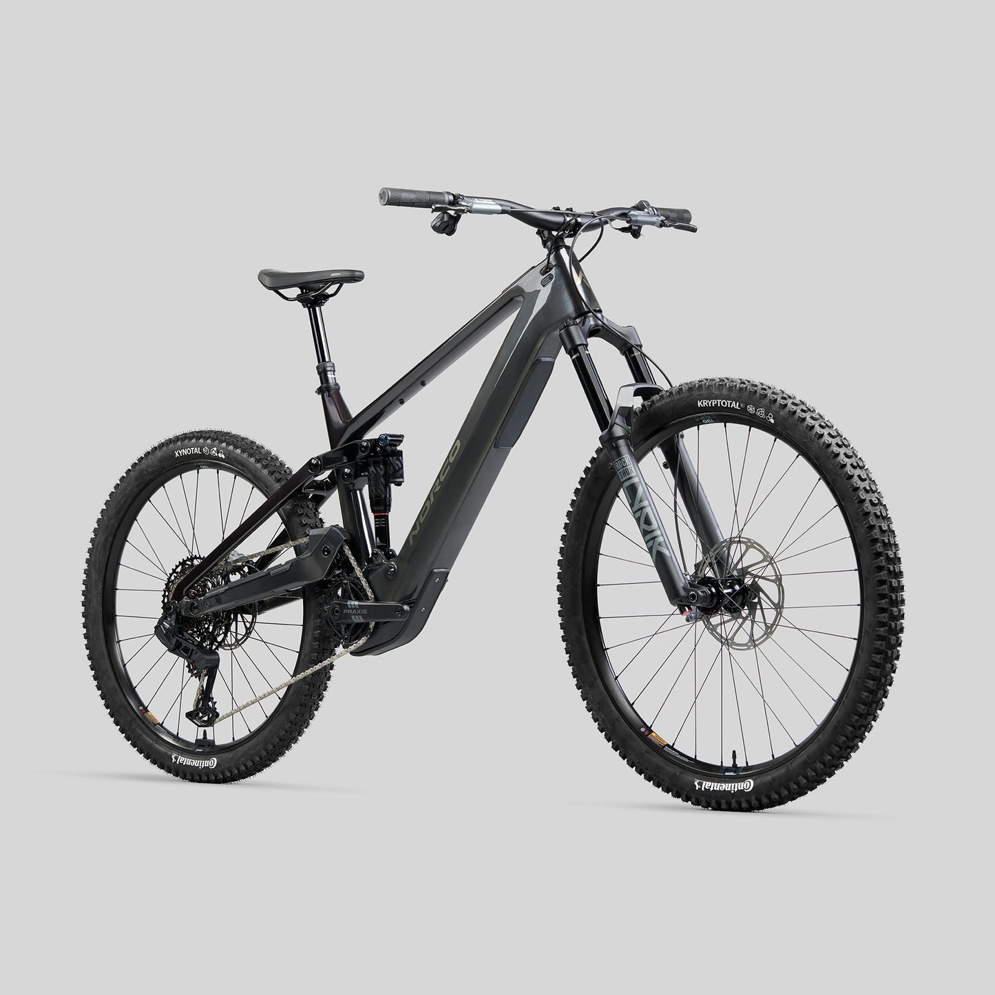 Bicicleta Electrica Sight VLT CX C2 Negro Norco
