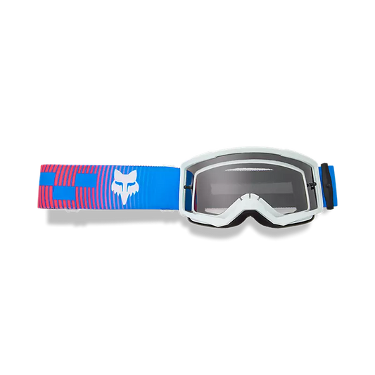 Antiparra Moto Niño Main Collect Azul/Blanco Fox
