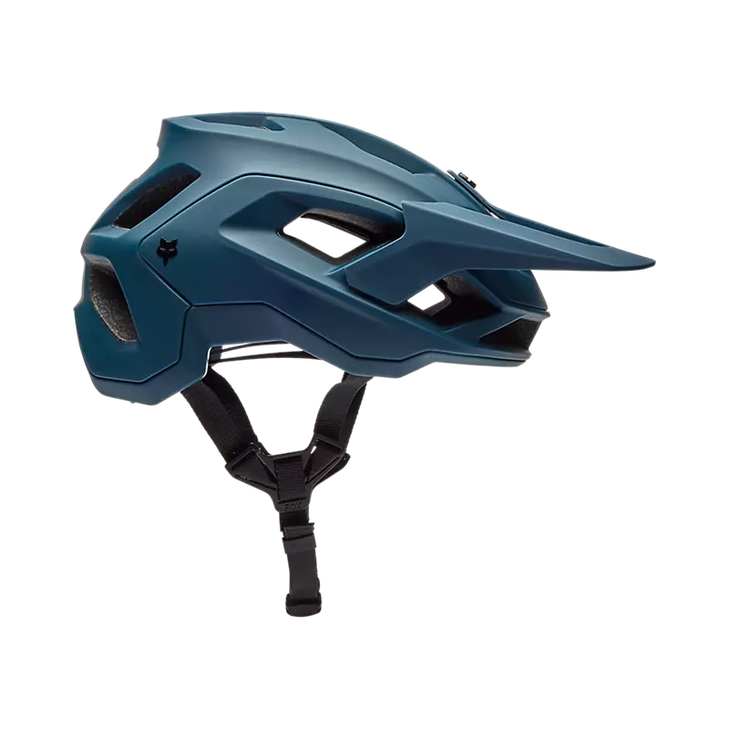 Casco Bicicleta New Speedframe Solid Azul Fox | Casco MTB Fox casco fox racing motocross mtb