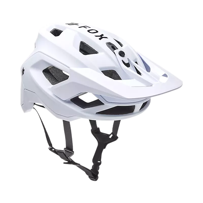 Casco Bicicleta New Speedframe Solid Blanco Fox | Casco MTB Fox casco fox racing motocross mtb