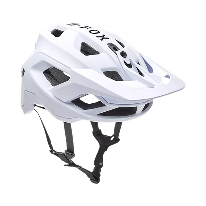 Casco Bicicleta New Speedframe Solid Blanco Fox | Casco MTB Fox casco fox racing motocross mtb