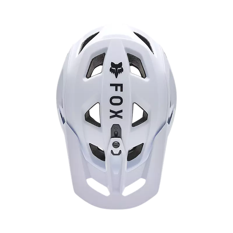 Casco Bicicleta New Speedframe Solid Blanco Fox | Casco MTB Fox casco fox racing motocross mtb