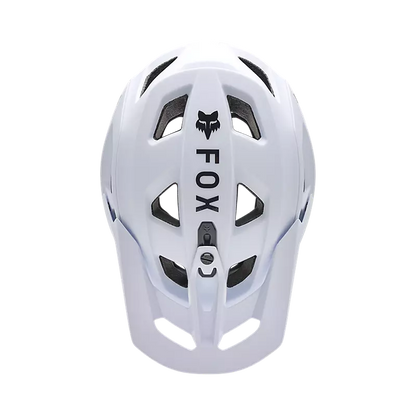 Casco Bicicleta New Speedframe Solid Blanco Fox | Casco MTB Fox casco fox racing motocross mtb