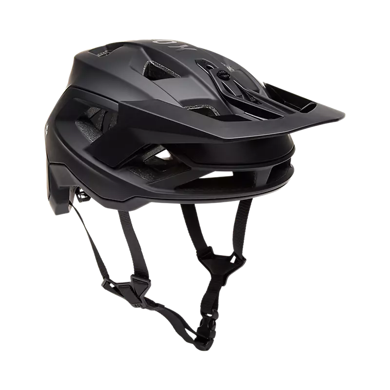 Casco Bicicleta New Speedframe Solid Negro Fox | Casco MTB Fox casco fox racing motocross mtb