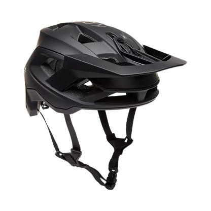 Casco Bicicleta New Speedframe Solid Negro Fox | Casco MTB Fox casco fox racing motocross mtb