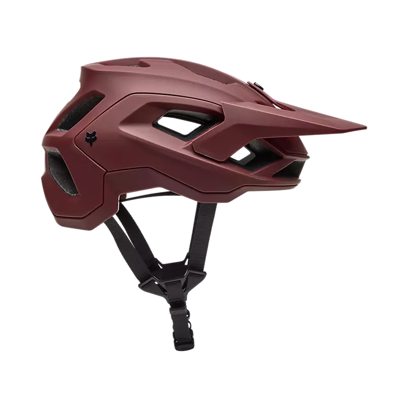 Casco Bicicleta New Speedframe Solid Rojo Fox | Casco MTB Fox casco fox racing motocross mtb