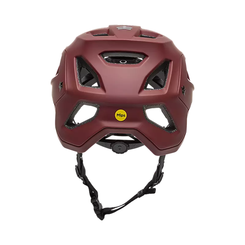 Casco Bicicleta New Speedframe Solid Rojo Fox | Casco MTB Fox casco fox racing motocross mtb