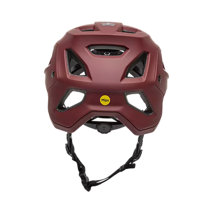 Casco Bicicleta New Speedframe Solid Rojo Fox | Casco MTB Fox casco fox racing motocross mtb