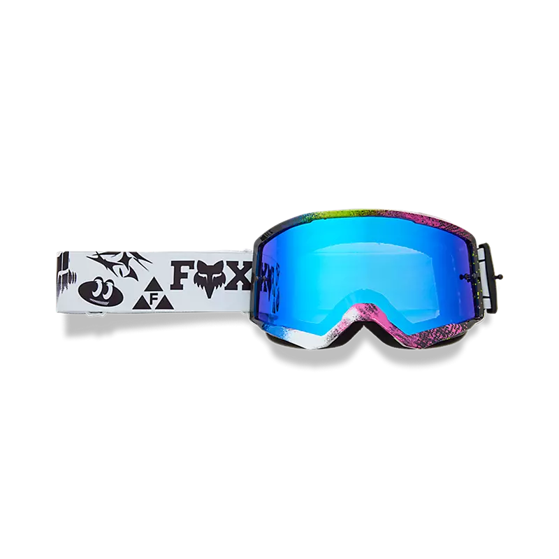 Antiparra Moto Image Cosmo Lens Azul/Blanco Fox