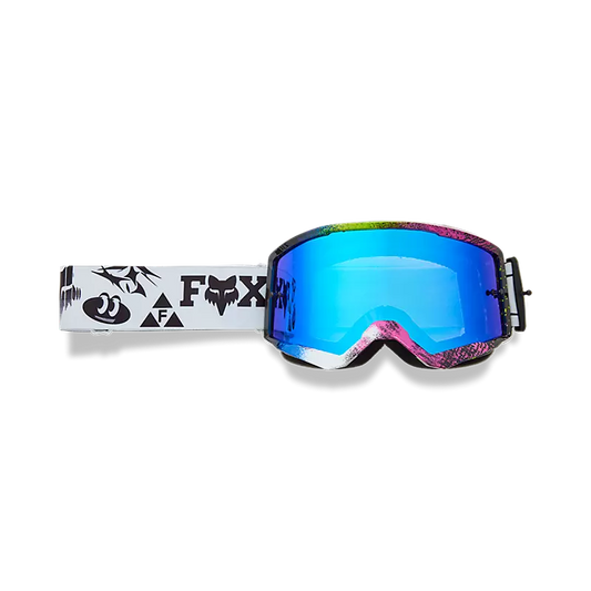 Antiparra Moto Image Cosmo Lens Azul/Blanco Fox