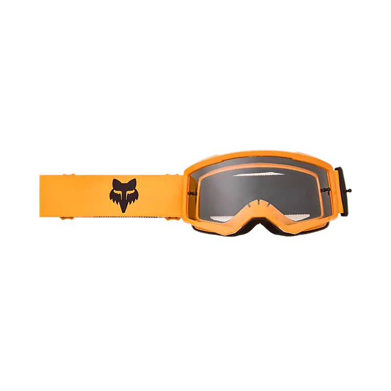 Antiparra Moto Niño Main Amarillo Fox