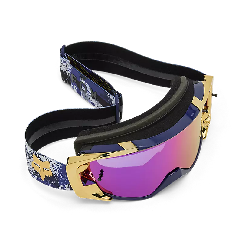 Antiparra Bicicleta Vue Goldstone Special Edition Morado Fox