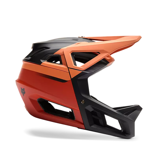 Casco Bicicleta Niño New Proframe Rizer Café Fox | Casco MTB Fox casco fox racing motocross mtb