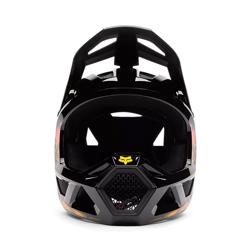 Casco Bicicleta New Rampage Kairos Negro Fox | Casco MTB Fox casco fox racing motocross mtb